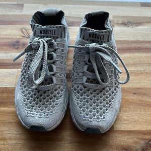 Nobull Knit Runner (light grey)